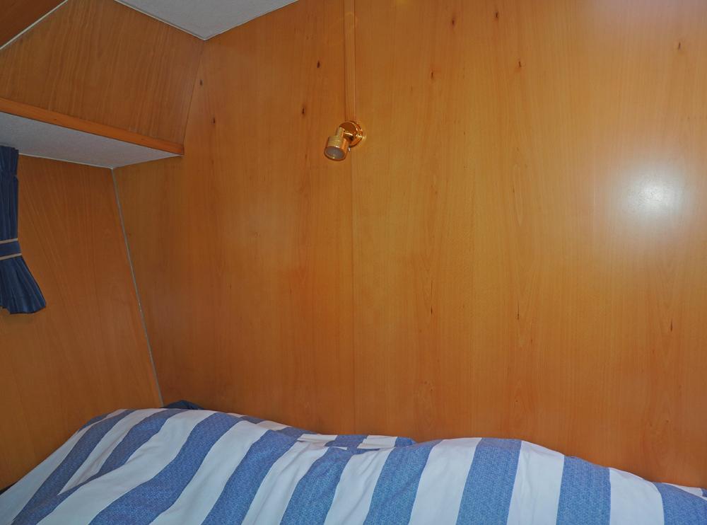 Voorschip, Accommodatie